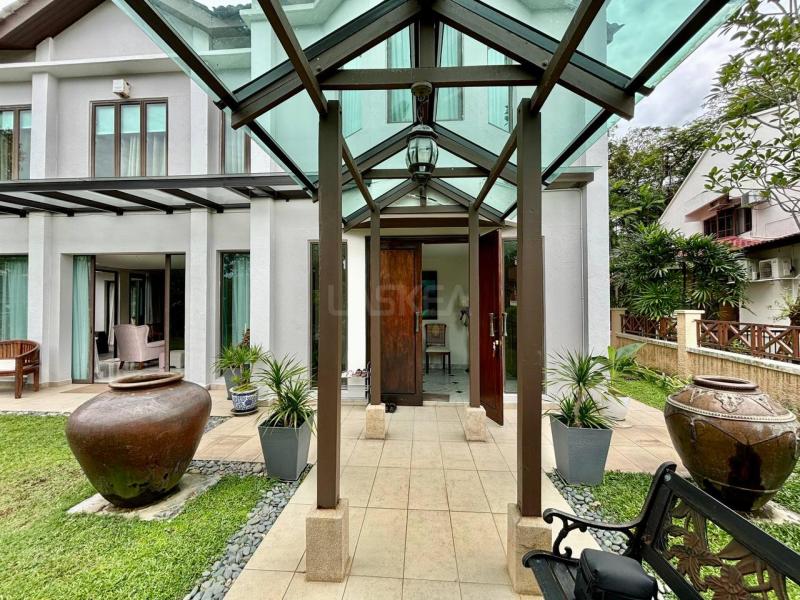 Renovated Unit & Partially Furnished, Double Storey Bungalow Damansara Heights, Bukit Damansara Kuala Lumpur