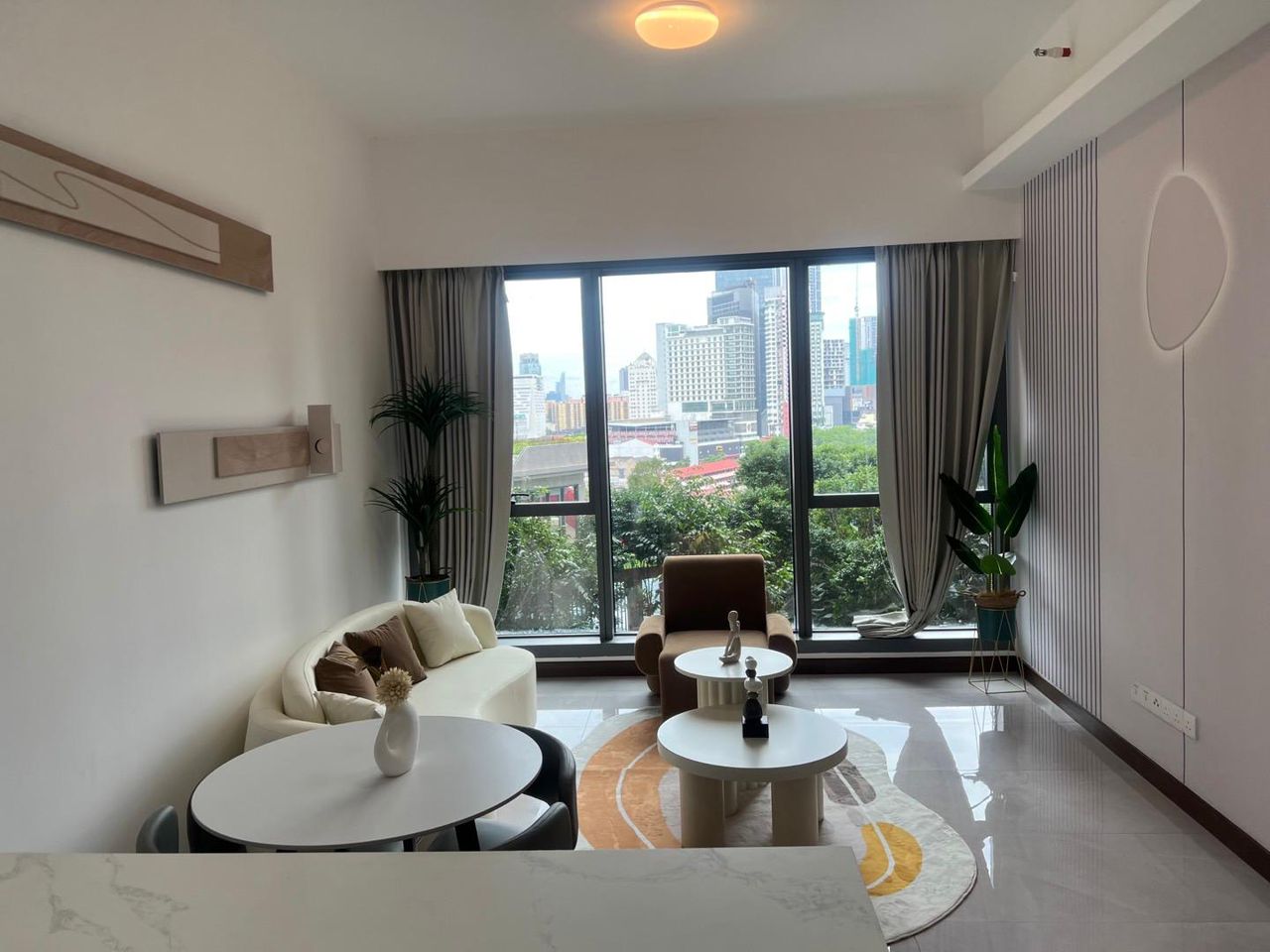 Brand New, Fully Furnished & Ready. The Core Residence for Rent