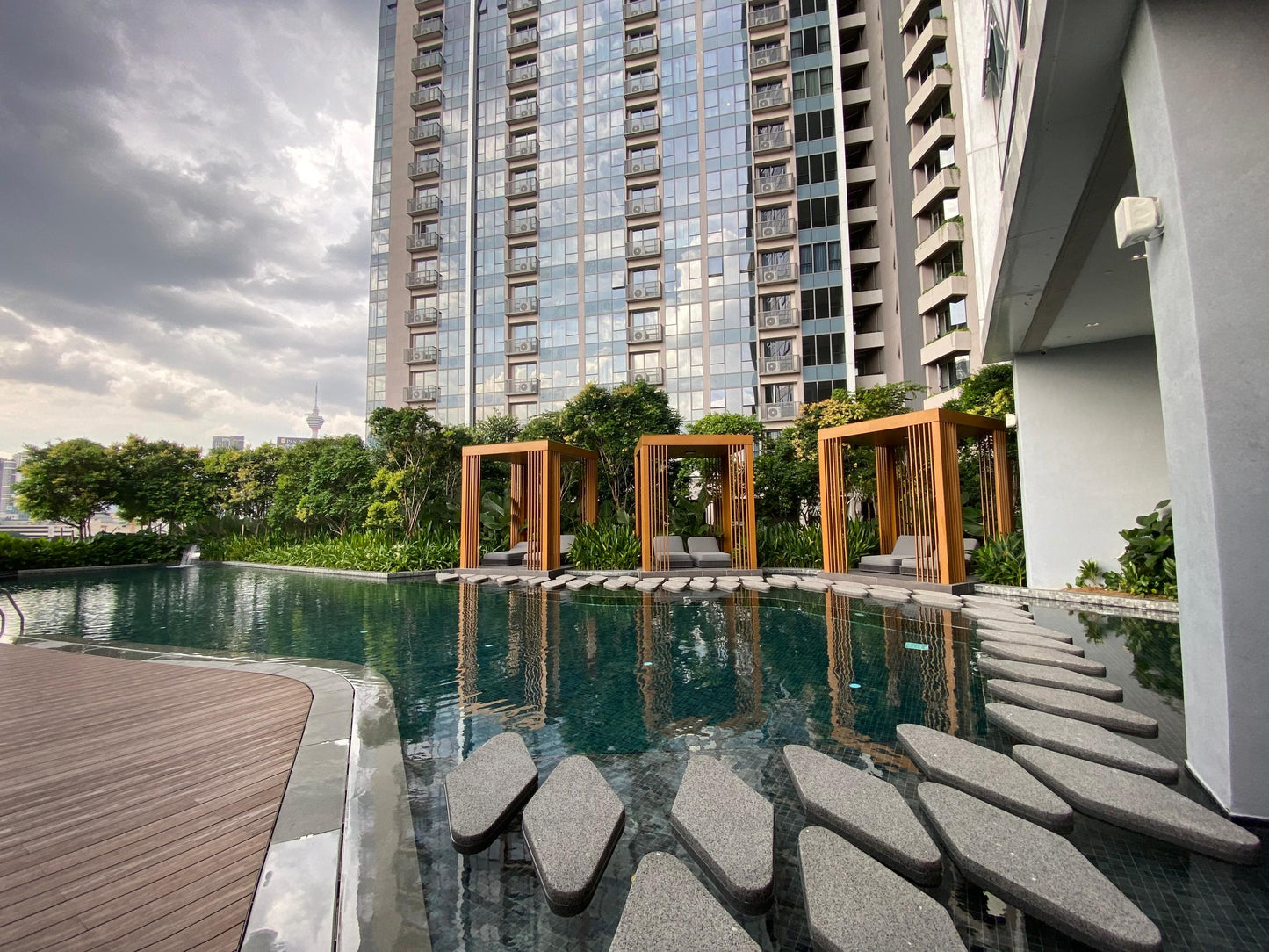 Brand New, Fully Furnished & Ready. The Core Residence for Rent