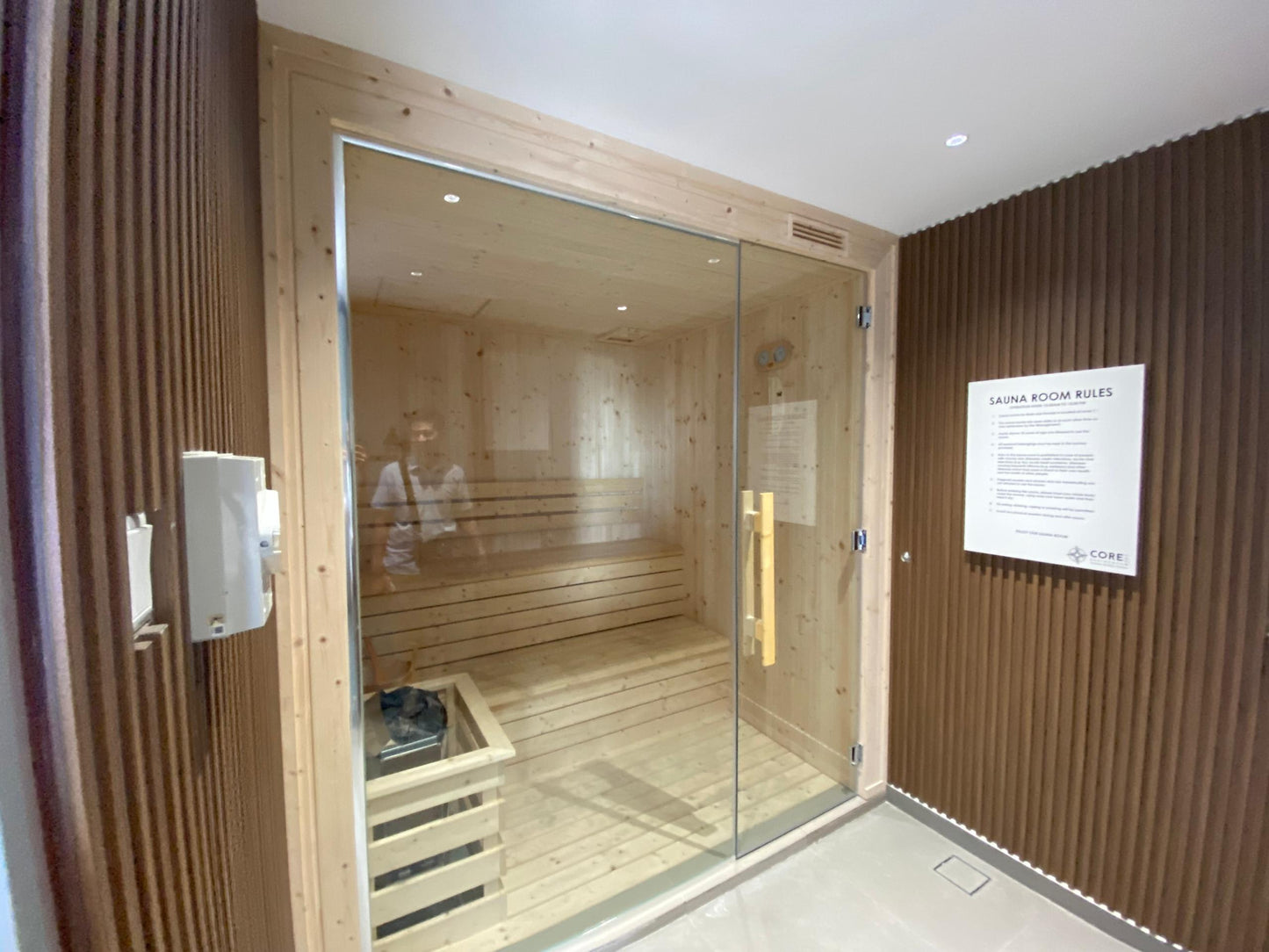 Brand New, Fully Furnished & Ready. The Core Residence for Rent