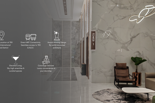 Brand New, Fully Furnished & Ready. The Core Residence for Rent