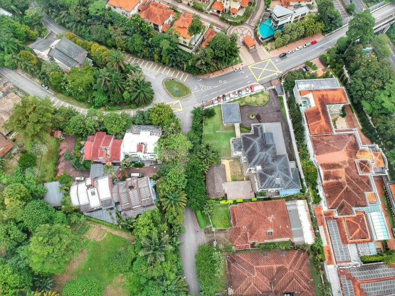 2 Unit Bungalow Adjoining in 1 land, Bukit Tunku, Kl