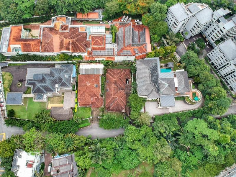 2 Unit Bungalow Adjoining in 1 land, Bukit Tunku, Kl