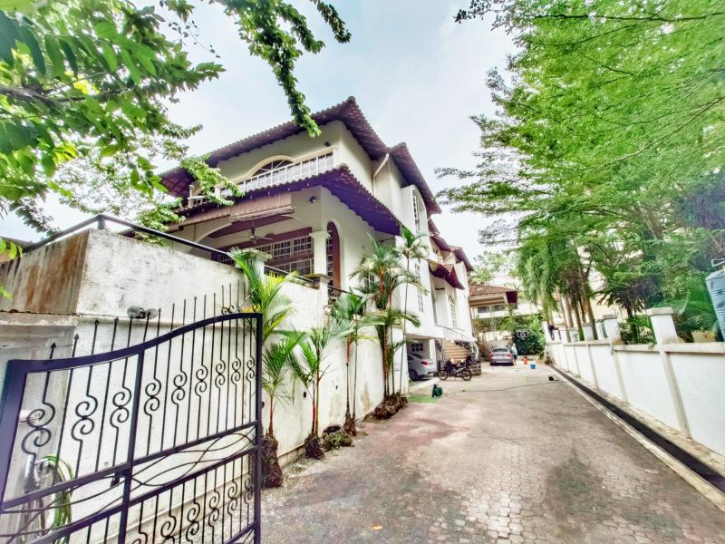 2 Unit Bungalow Adjoining in 1 land, Bukit Tunku, Kl