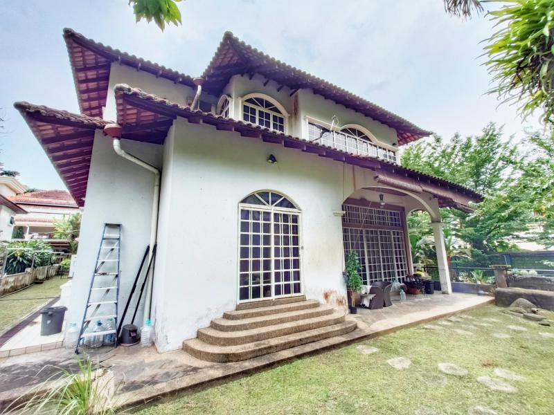 2 Unit Bungalow Adjoining in 1 land, Bukit Tunku, Kl