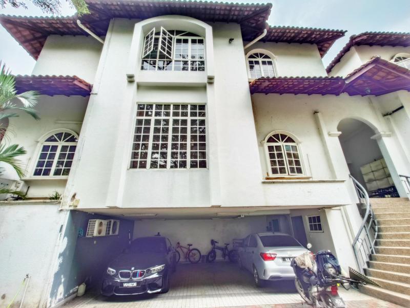 2 Unit Bungalow Adjoining in 1 land, Bukit Tunku, Kl
