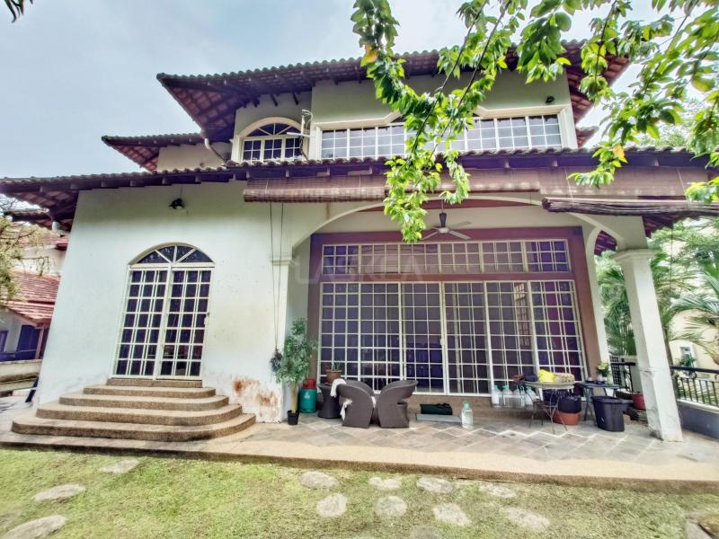 2 Unit Bungalow Adjoining in 1 land, Bukit Tunku, Kl