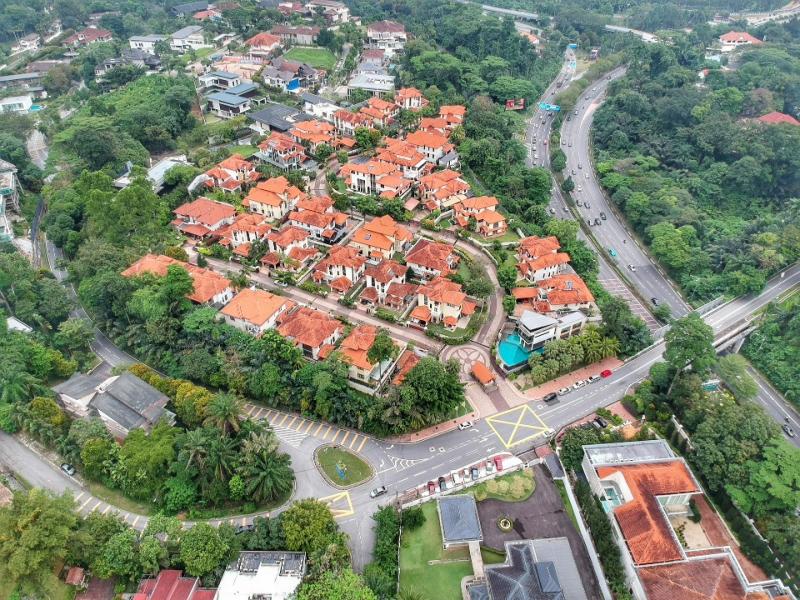 2 Unit Bungalow Adjoining in 1 land, Bukit Tunku, Kl