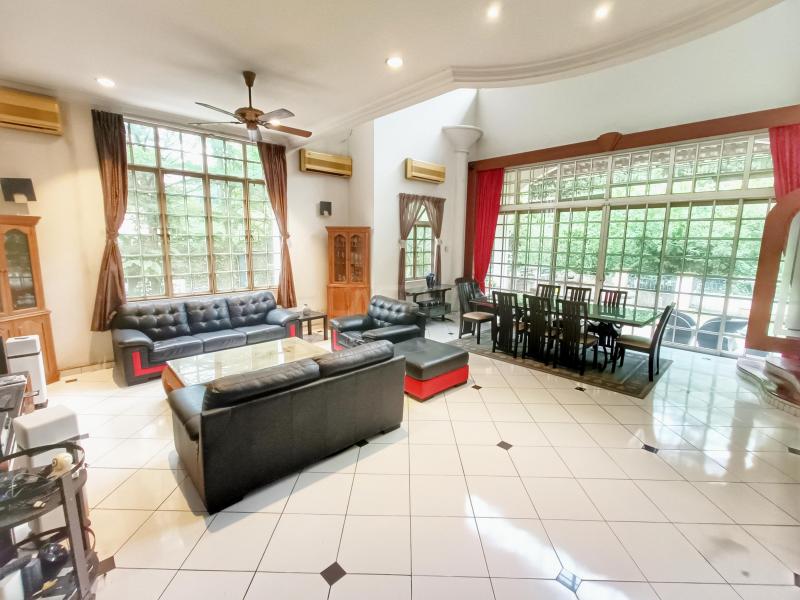 2 Unit Bungalow Adjoining in 1 land, Bukit Tunku, Kl