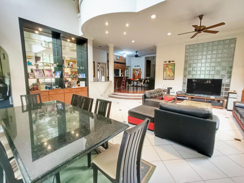 2 Unit Bungalow Adjoining in 1 land, Bukit Tunku, Kl