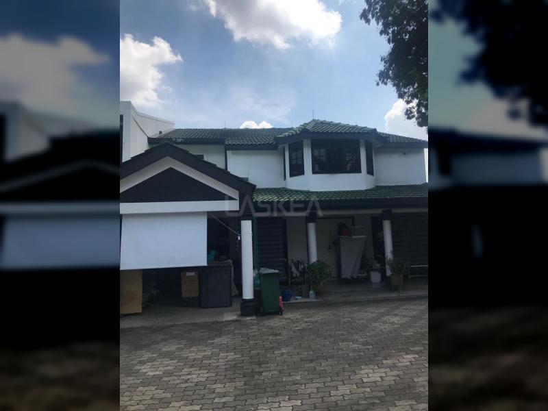 Bangsar Double storey