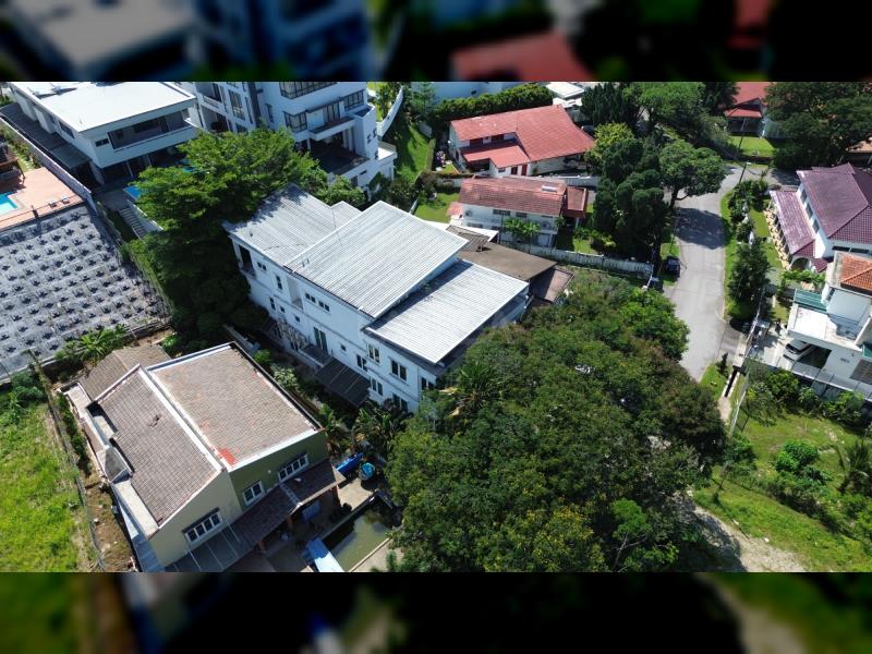 Luxurious 4-Storey Bungalow in Jalan Batai Barat, Bukit Damansara