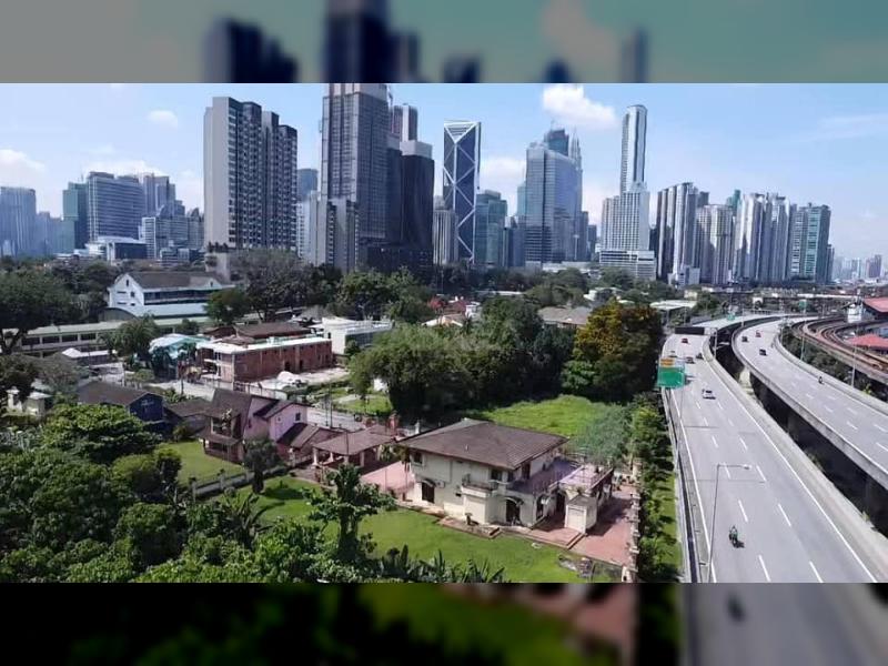 Jalan Damai KL City, Bungalow Land, 15570sf Land Size, Can Build 5-7 Storey Commercial Building