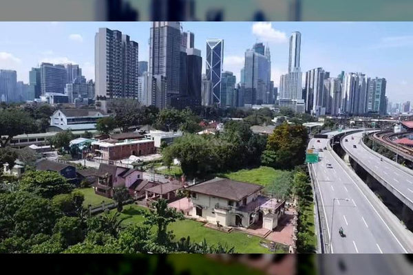 Jalan Damai KL City, Bungalow Land, 15570sf Land Size, Can Build 5-7 Storey Commercial Building