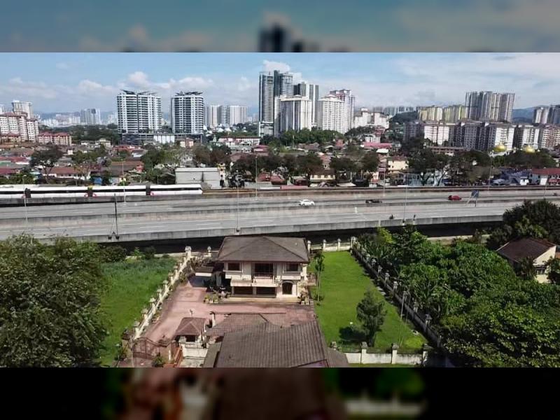 Jalan Damai KL City, Bungalow Land, 15570sf Land Size, Can Build 5-7 Storey Commercial Building