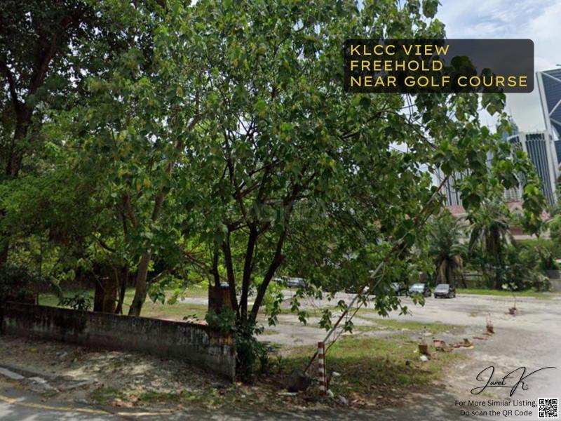 Flat Residential Land in Super Prime Area - Ampang Hilir , KLCC , TRX Kuala Lumpur