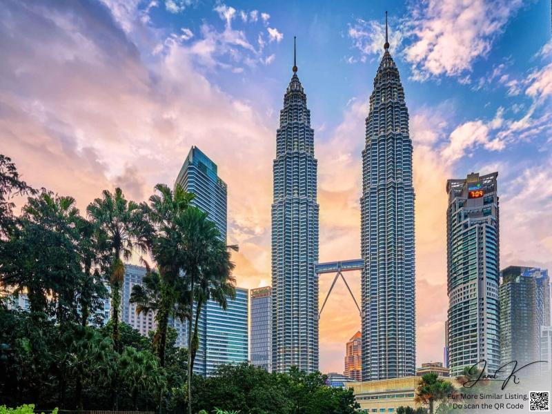 Flat Residential Land in Super Prime Area - Ampang Hilir , KLCC , TRX Kuala Lumpur