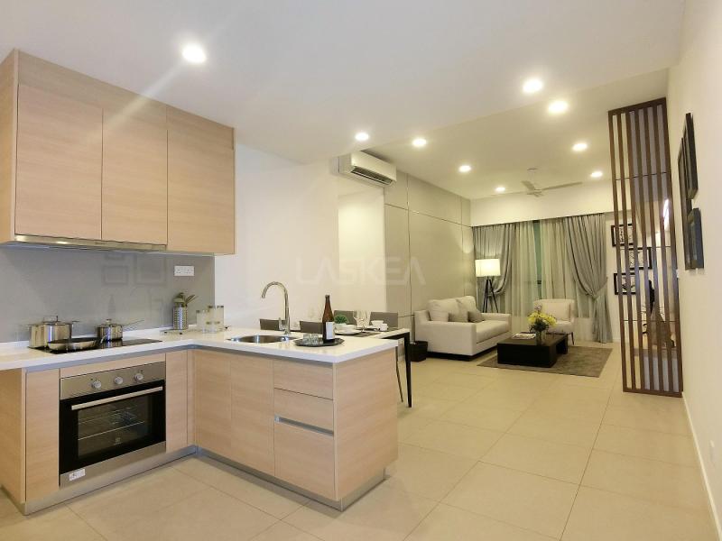 Super Below Market Price , Brand New, Fully Furnished Limited Unit