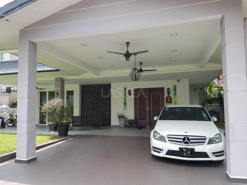 Bangsar, Bukit Bandaraya Juala Lumpur 2.5 Storey Renovated Bungalow Land Area 7,700sf Bu 7,100sf 7 Rooms 6 Baths RM5.5 Million Neg