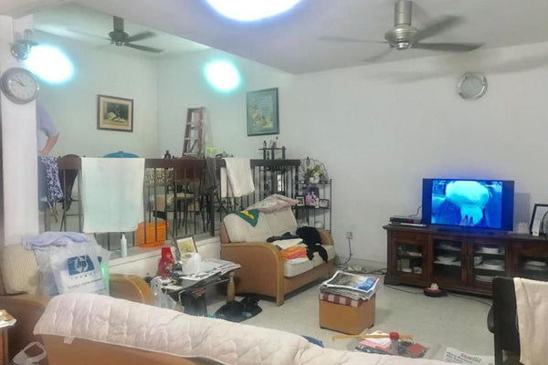 2 Storey Terrace House: Perfect for Renovation and Rebuilt.