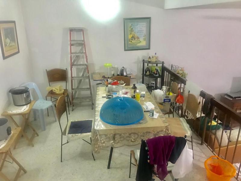 2 Storey Terrace House: Perfect for Renovation and Rebuilt.