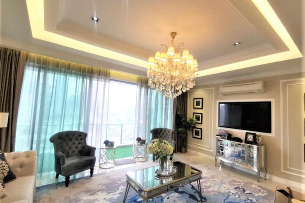 RENOVATED UNIT & FULLY FURNISHED Setia Sky Residences, Jalan Tun Razak, near KLCC