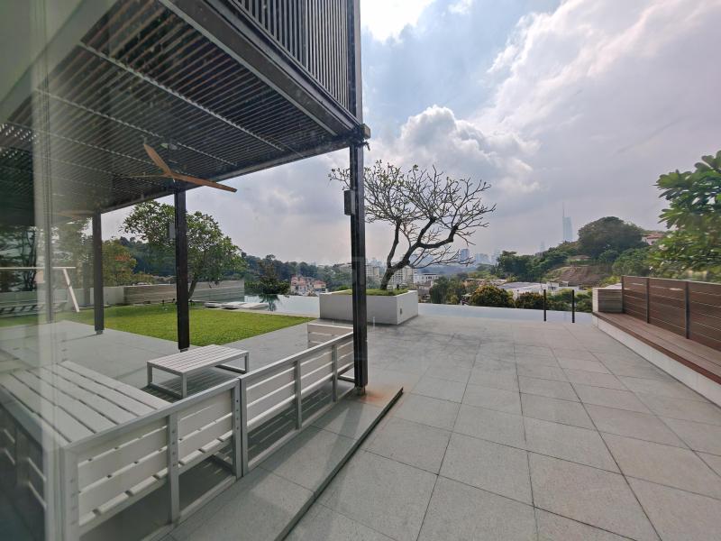 Damansara Heights Bungalow | Super Rare Modern Bungalow with Stunning Unblock KL view, Freehold with Private Pool