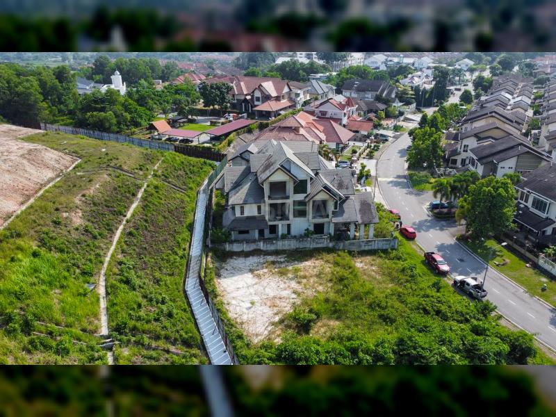 2.5 STOREY BUNGALOW HOUSE , PUTRA HILLS RESIDENCY - BANDAR SERI PUTRA KAJANG - 70% COMPLETED