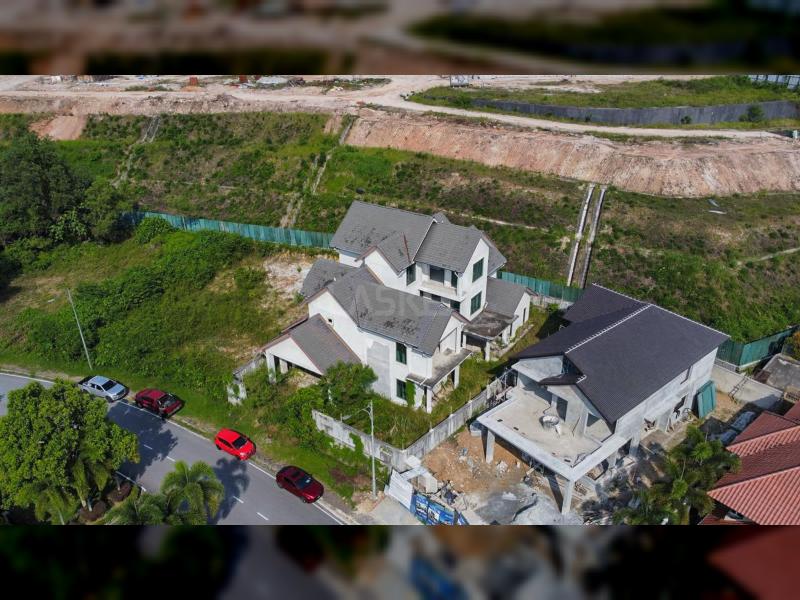 2.5 STOREY BUNGALOW HOUSE , PUTRA HILLS RESIDENCY - BANDAR SERI PUTRA KAJANG - 70% COMPLETED