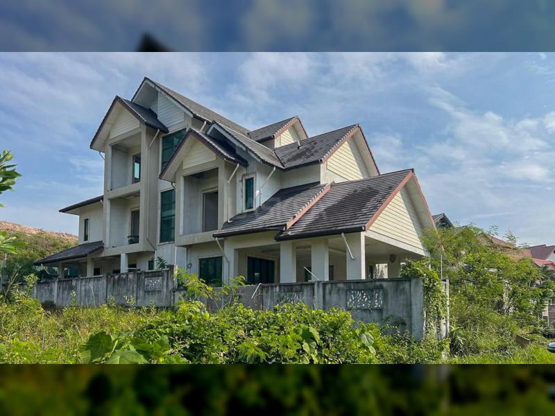 2.5 STOREY BUNGALOW HOUSE , PUTRA HILLS RESIDENCY - BANDAR SERI PUTRA KAJANG - 70% COMPLETED