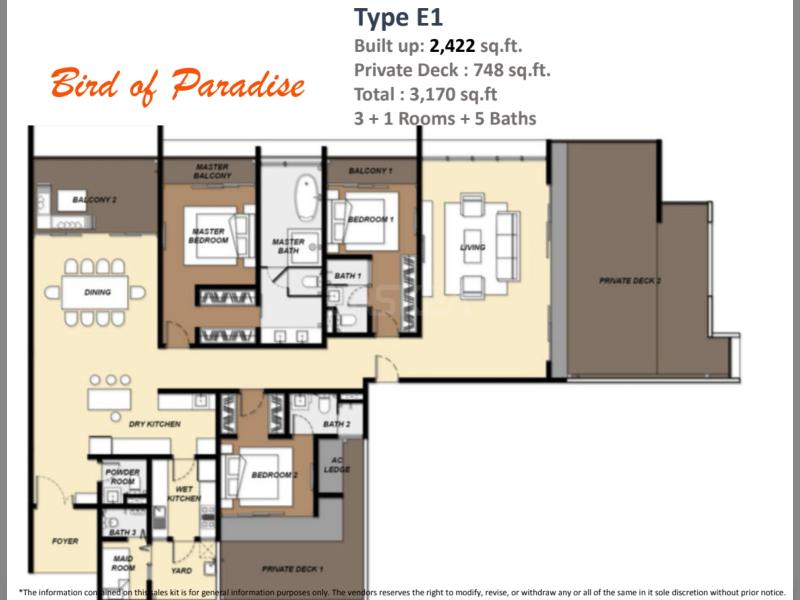 Cubic Botanical Penthouse | Freehold Penthouse Bangsar South, Near IJM Pantai Sentral Commercial