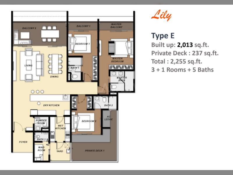 Cubic Botanical Bangsar South | Freehold Penthouse Bangsar South, Near IJM Pantai Sentral Commercial