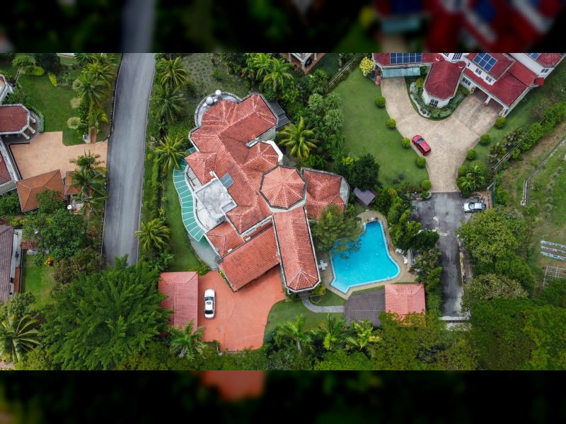 HUGE LAND 23,540 SQFT - BUNGALOW IN KELAB GOLF SULTAN ABDUL AZIZ SHAH (KGSAAS)