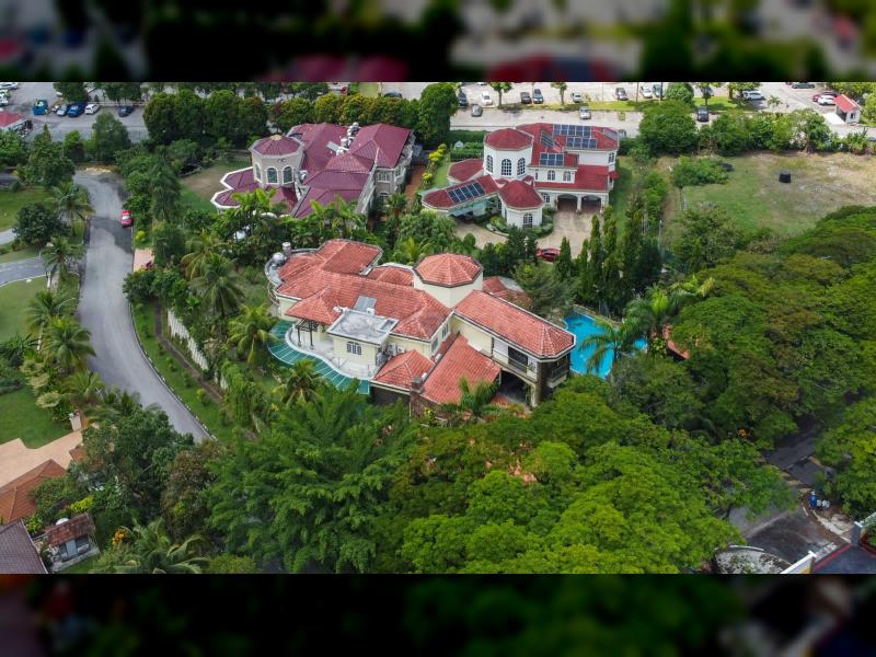 HUGE LAND 23,540 SQFT - BUNGALOW IN KELAB GOLF SULTAN ABDUL AZIZ SHAH (KGSAAS)