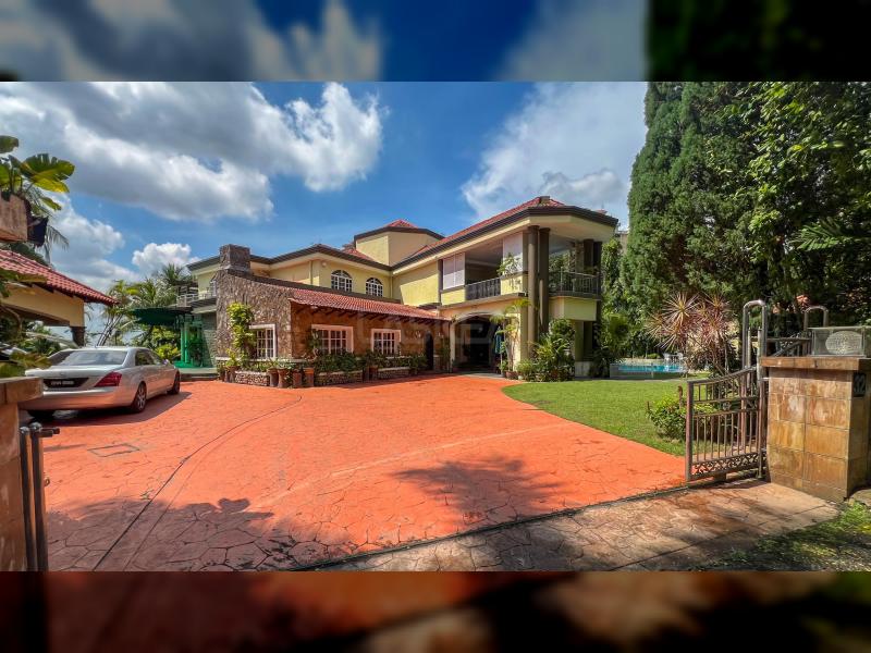 HUGE LAND 23,540 SQFT - BUNGALOW IN KELAB GOLF SULTAN ABDUL AZIZ SHAH (KGSAAS)