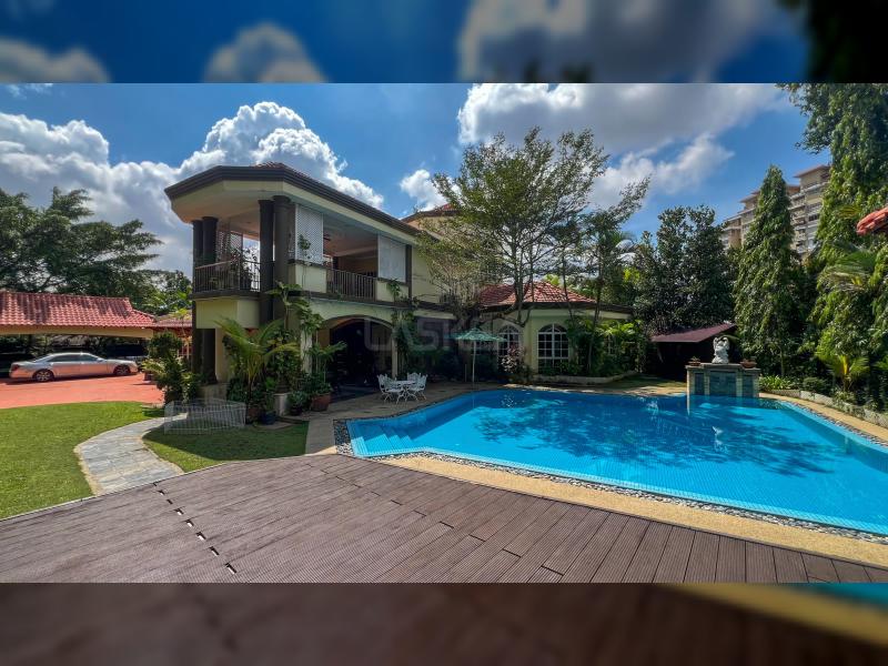 HUGE LAND 23,540 SQFT - BUNGALOW IN KELAB GOLF SULTAN ABDUL AZIZ SHAH (KGSAAS)