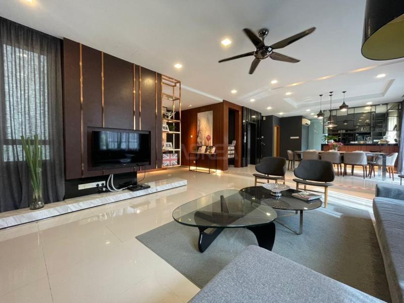 Corner Unit Brand New 3 Storey Semi D Villa Penchala in Kampung Sg Penchala KL