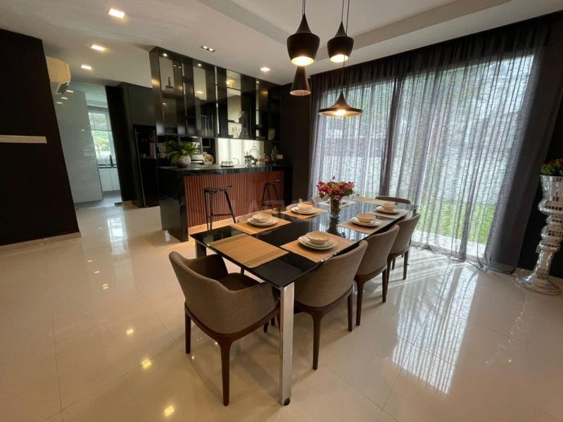 Corner Unit Brand New 3 Storey Semi D Villa Penchala in Kampung Sg Penchala KL