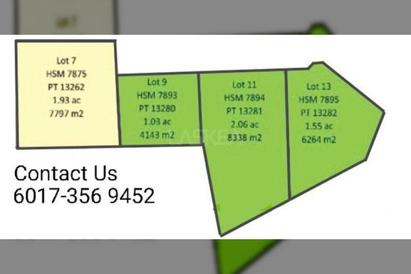 Industrial Land with Ready Infrastructure Within Industrial Park in Rawang