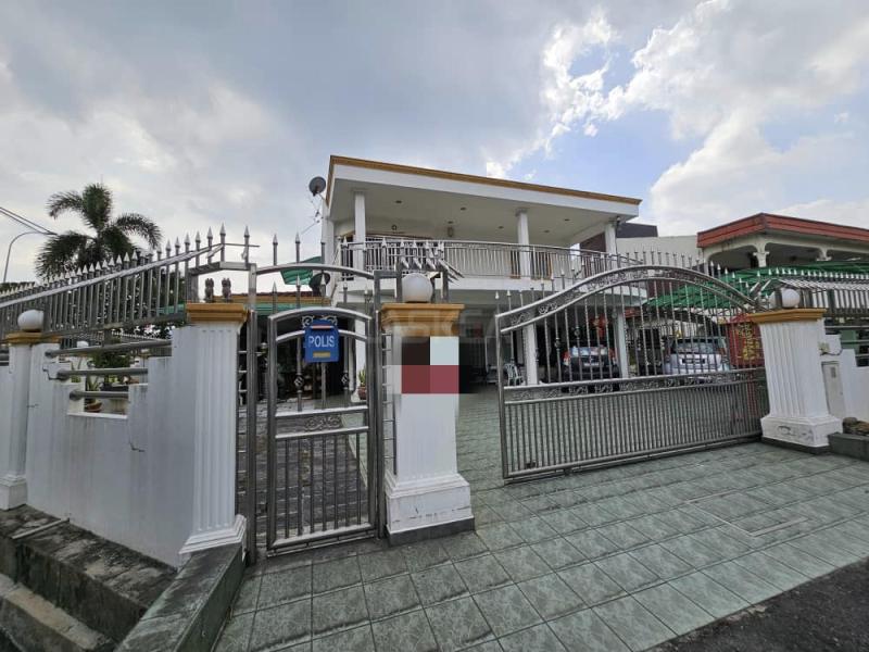 Kepong Two-Storey Bungalow House for Sale Taman Megah, Kepong