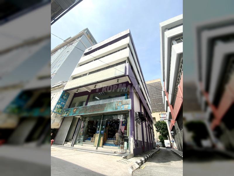 5 STOREY SHOP END LOT