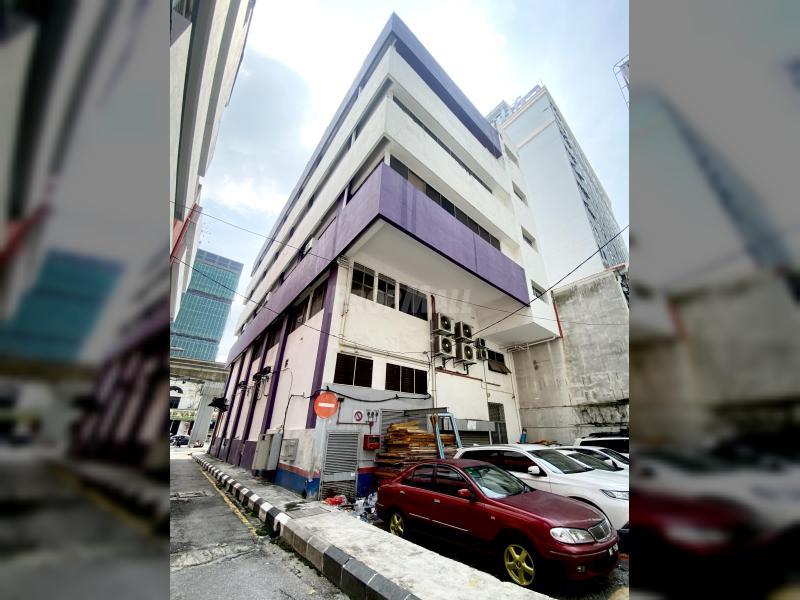 5 STOREY SHOP END LOT