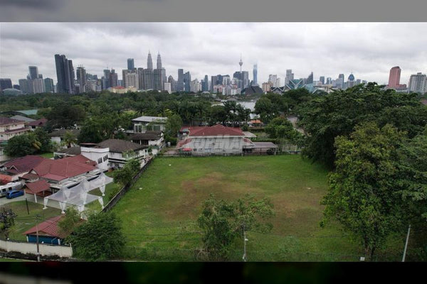 Prime Area Bungalow Lot CORNER @ Taman Tasik Titiwangsa, Kuala Lumpur