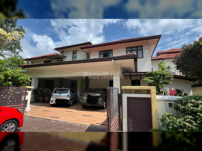 2 STOREY BUNGALOW HOUSE IN KENNY HILLS, BUKIT TUNKU FOR SALE, BUKIT TUNKU KUALA LUMPUR