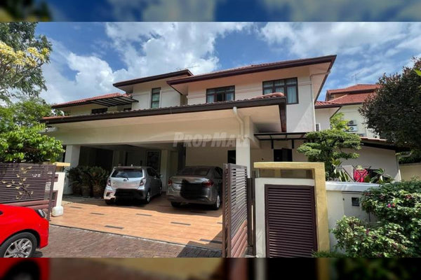 2 STOREY BUNGALOW HOUSE IN KENNY HILLS, BUKIT TUNKU FOR SALE, BUKIT TUNKU KUALA LUMPUR
