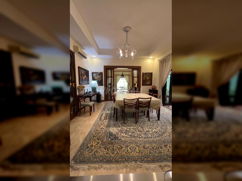 2 STOREY BUNGALOW HOUSE IN KENNY HILLS, BUKIT TUNKU FOR SALE, BUKIT TUNKU KUALA LUMPUR