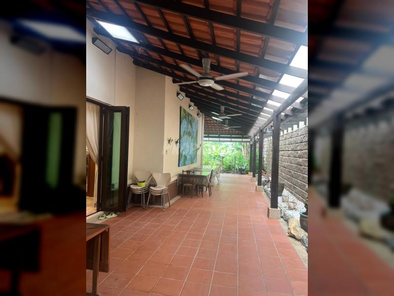 2 STOREY BUNGALOW HOUSE IN KENNY HILLS, BUKIT TUNKU FOR SALE, BUKIT TUNKU KUALA LUMPUR