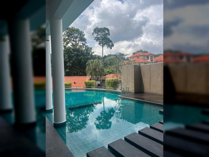 2 STOREY BUNGALOW HOUSE IN KENNY HILLS, BUKIT TUNKU FOR SALE, BUKIT TUNKU KUALA LUMPUR