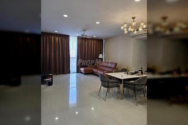 The Fennel Sentul | KL view unit up for rent